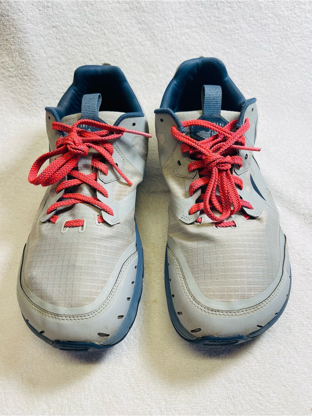 ALTRA Men's AL0A547L Lone Peak 6 Trail Running Shoe, Gray/Blue, Sz. 11 US, 45 EU